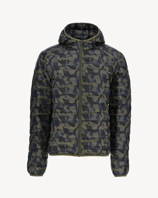 Jott Print Militaire Let Dunjakke Nico