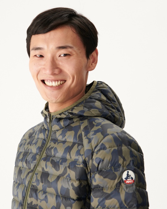 Jott Print Militaire Let Dunjakke Nico