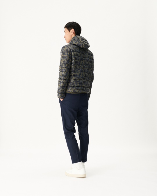 Jott Print Militaire Let Dunjakke Nico