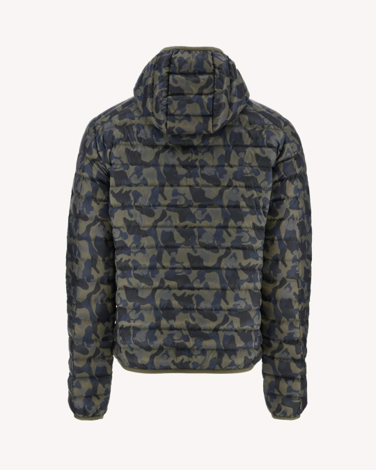 Jott Print Militaire Let Dunjakke Nico