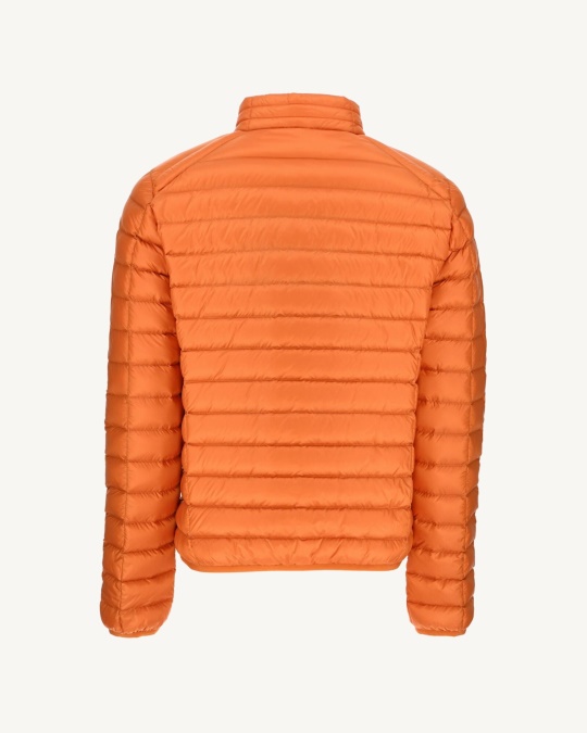 Jott Letvægts Dunjakke Orange Mat