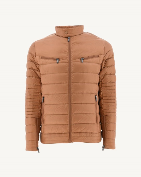 Jott Camel David Puffer Jakke