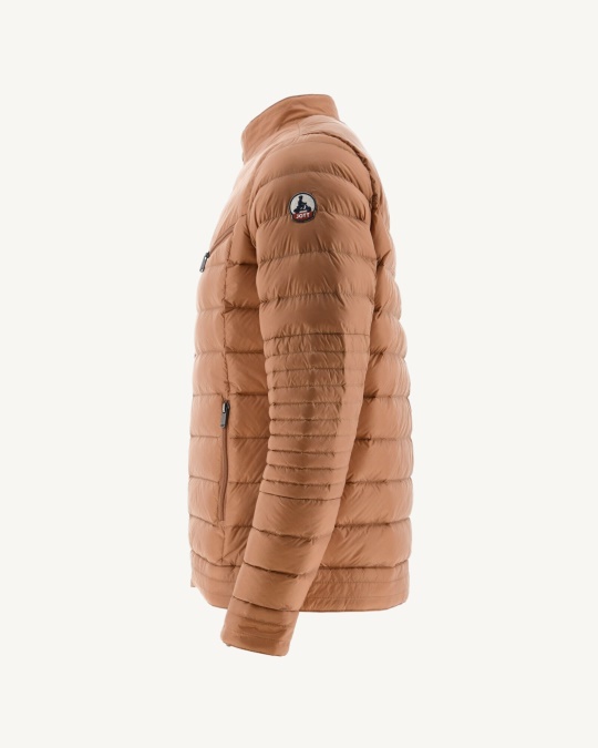 Jott Camel David Puffer Jakke