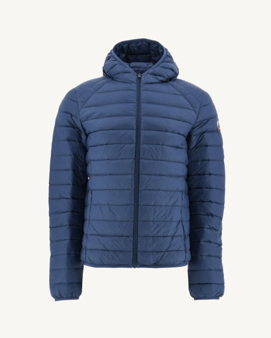 Blå Jeans Let Dunjakke Nico Jott