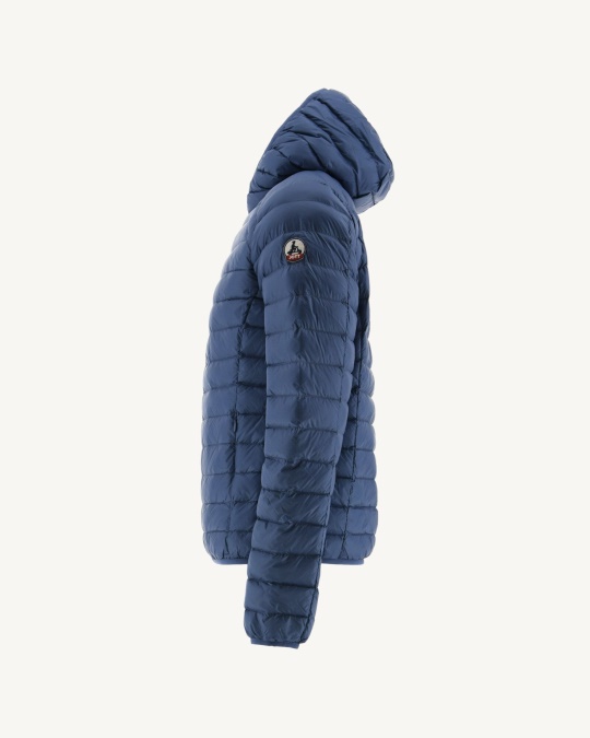 Blå Jeans Let Dunjakke Nico Jott