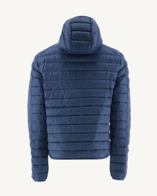 Blå Jeans Let Dunjakke Nico Jott