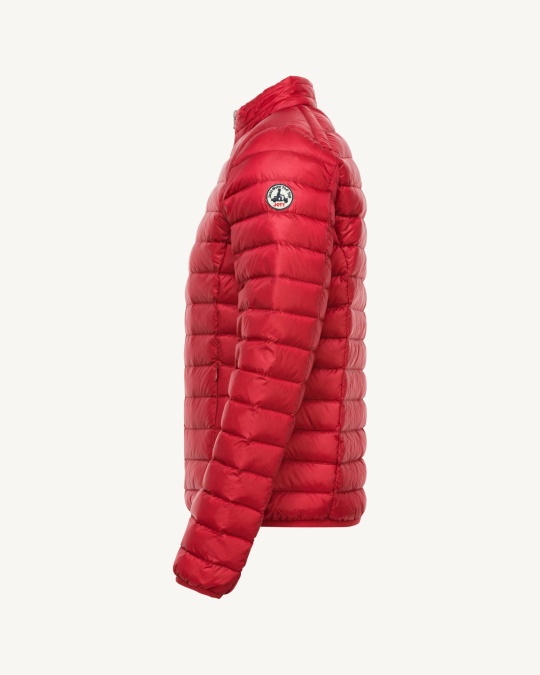 Let Dunjakke Rouge Mat Jott