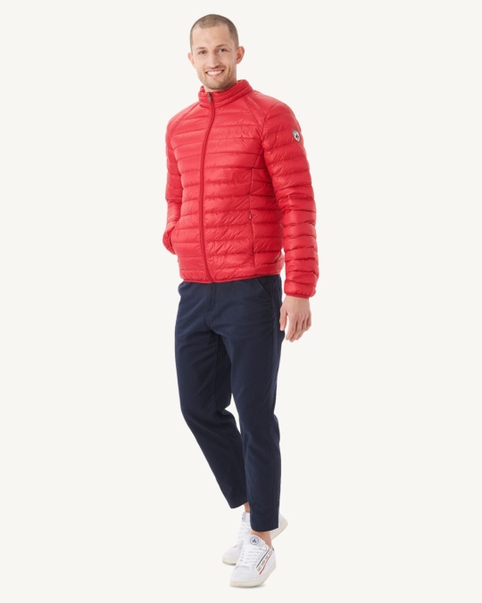 Let Dunjakke Rouge Mat Jott