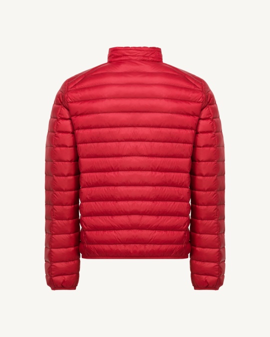Let Dunjakke Rouge Mat Jott