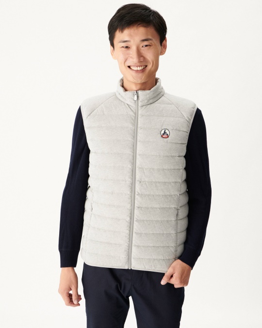 Gris Chine ærmeløs Dunjakke Tom Hot
