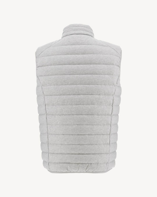 Gris Chine ærmeløs Dunjakke Tom Hot