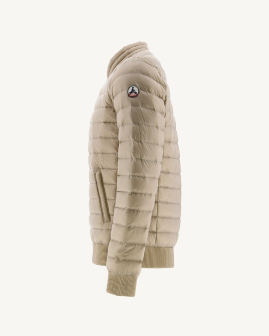 Jott Beige Lys Dunjakke Jordan