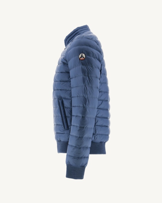 Blå Jeans Lys Dunjakke Jordan Jott