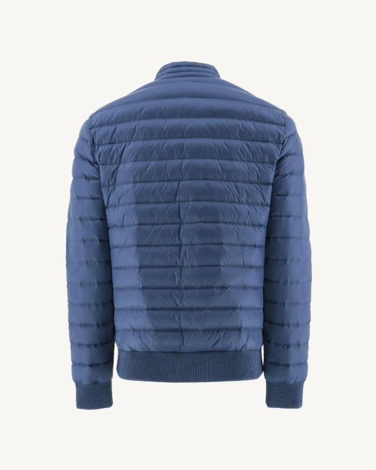 Blå Jeans Lys Dunjakke Jordan Jott