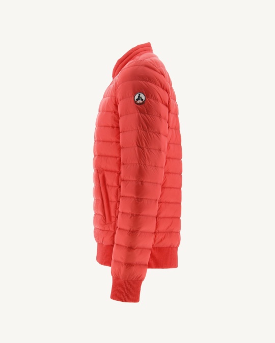 Jott Fire Red Light Dunjakke Jordan