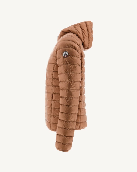 Jott Camel Let Dunjakke Nico