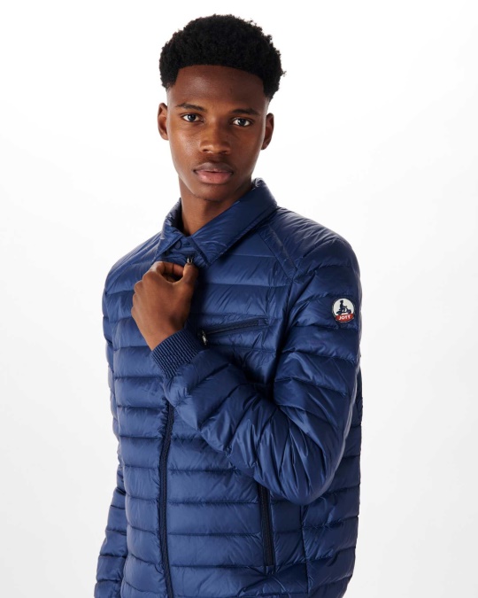 Jott Blå Abysse Dunjakke James