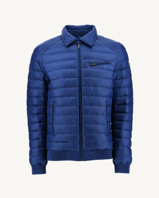 Mørk Denim Dunjakke James Jott