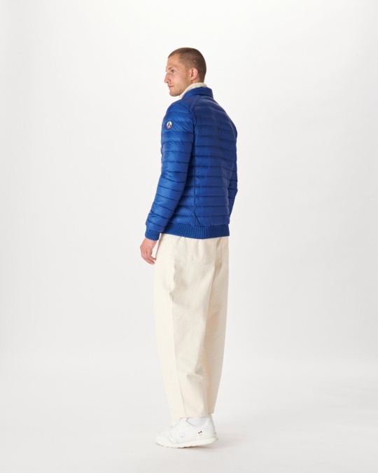 Mørk Denim Dunjakke James Jott