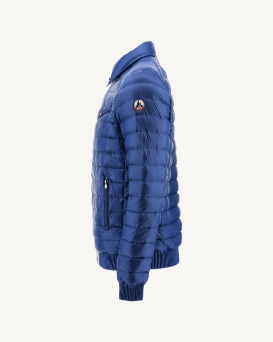 Mørk Denim Dunjakke James Jott