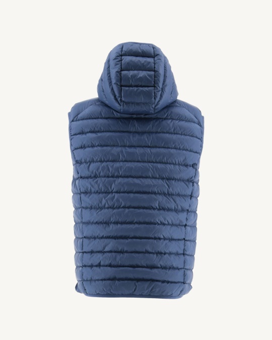 Jott Blue Jeans Hættetrøje ærmeløs Dunjakke Pat