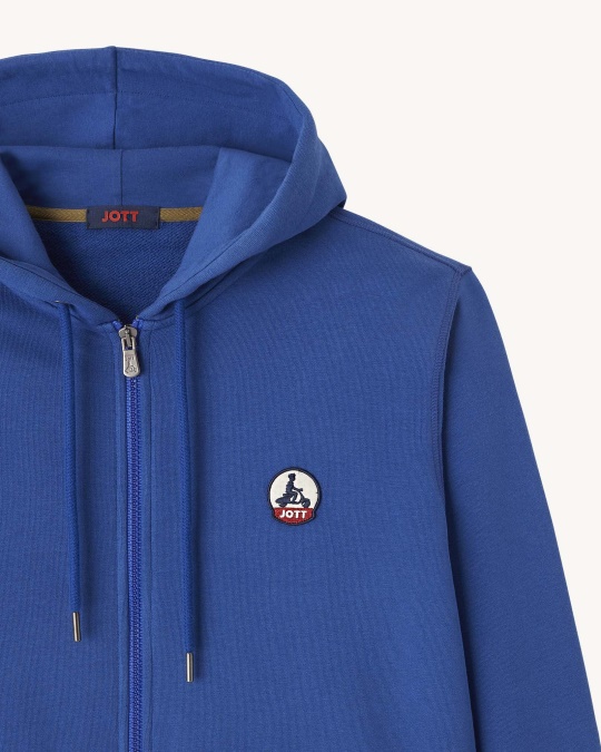 Mørk Denim Hættetrøje Mexico Jott