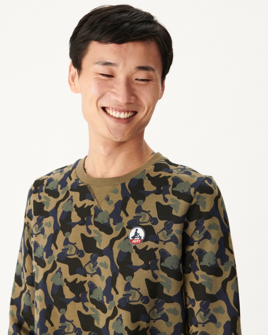 Print Militaire Sweatshirt Braga Jott