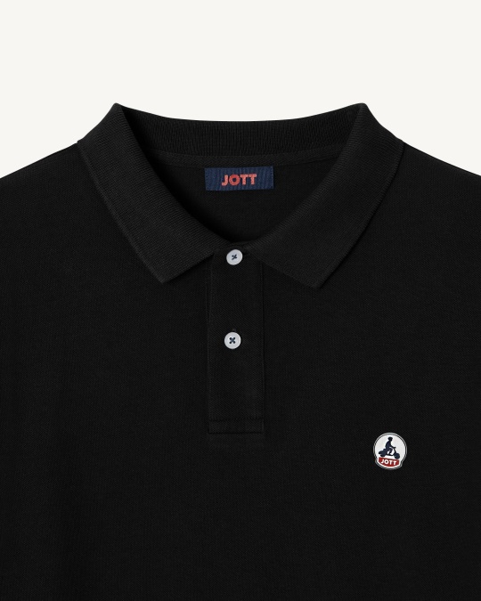 Jott Noir Polo Skjorte Arcachon
