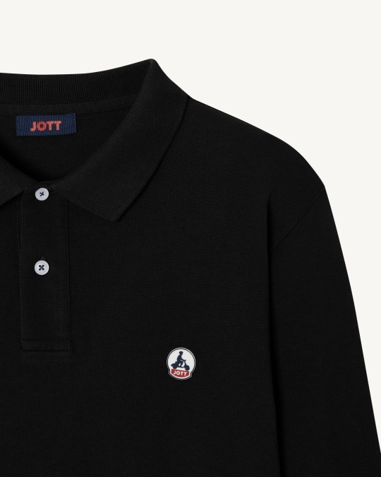 Jott Noir Polo Skjorte Arcachon