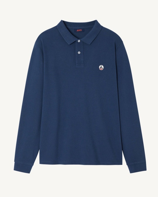 Jott Blå Abysse Polo Shirt Arcachon