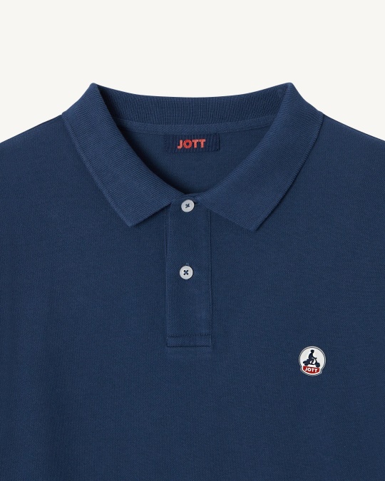 Jott Blå Abysse Polo Shirt Arcachon