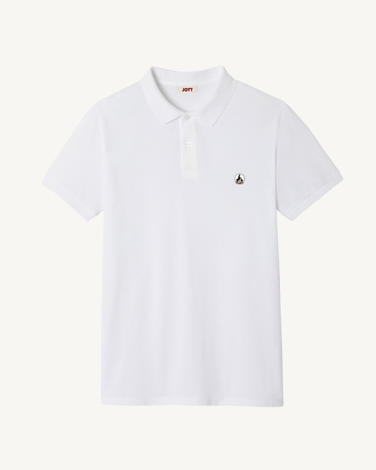 Blanc Poloshirt Cherbourg Jott