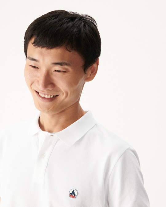 Blanc Poloshirt Cherbourg Jott