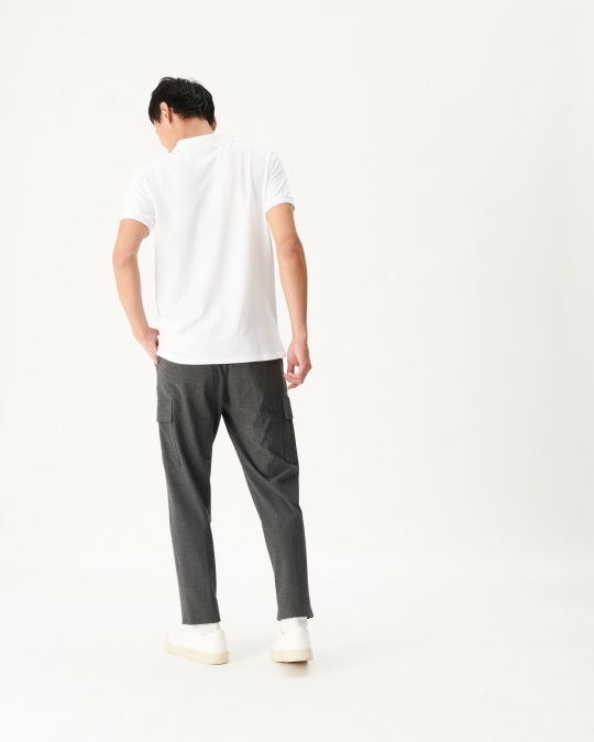 Blanc Poloshirt Cherbourg Jott