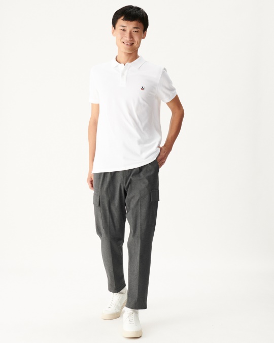 Blanc Poloshirt Cherbourg Jott
