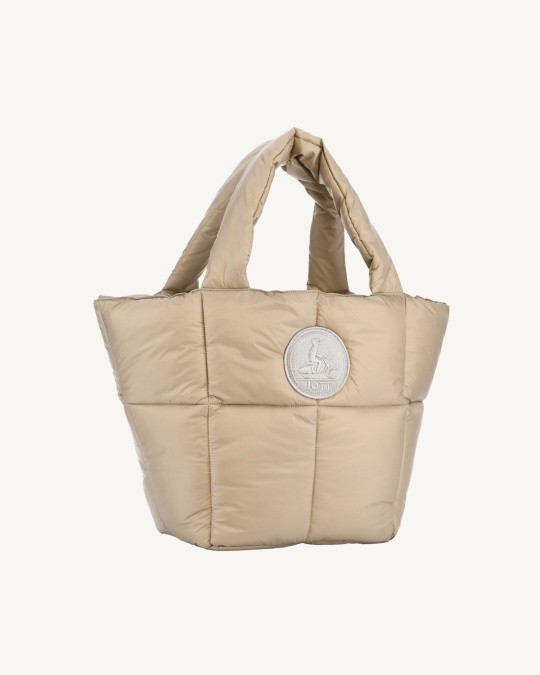 Beige Indkøbstaske Kaya Jott