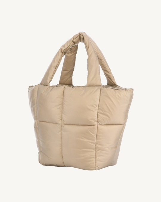 Beige Indkøbstaske Kaya Jott
