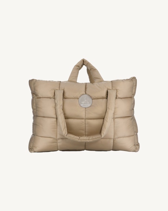Jott Beige Indkøbstaske Leika