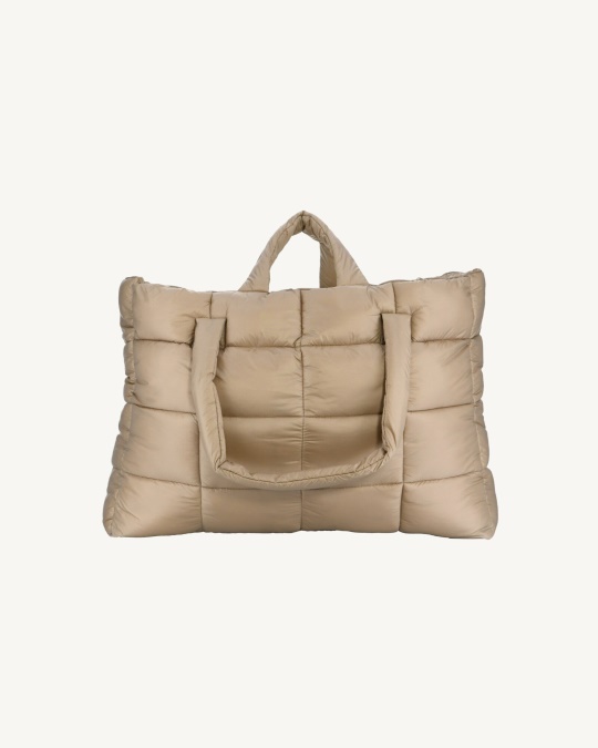 Jott Beige Indkøbstaske Leika