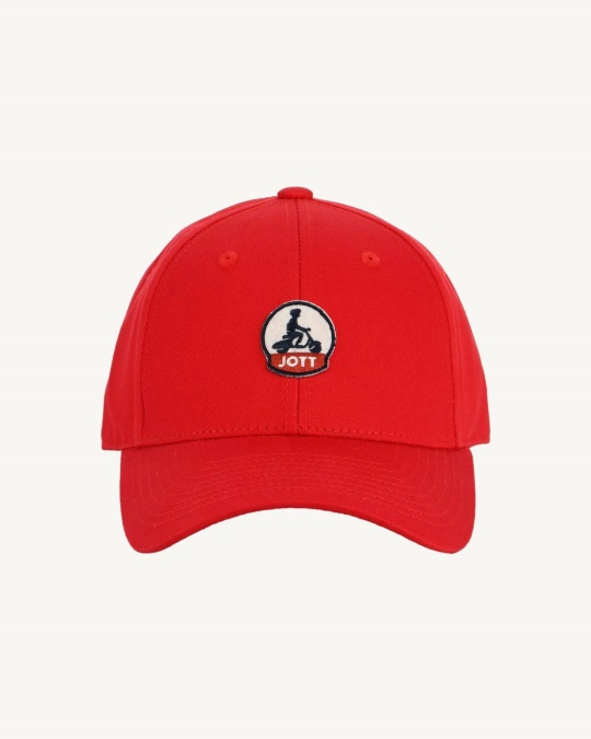 Kasket Rouge Cas Jott