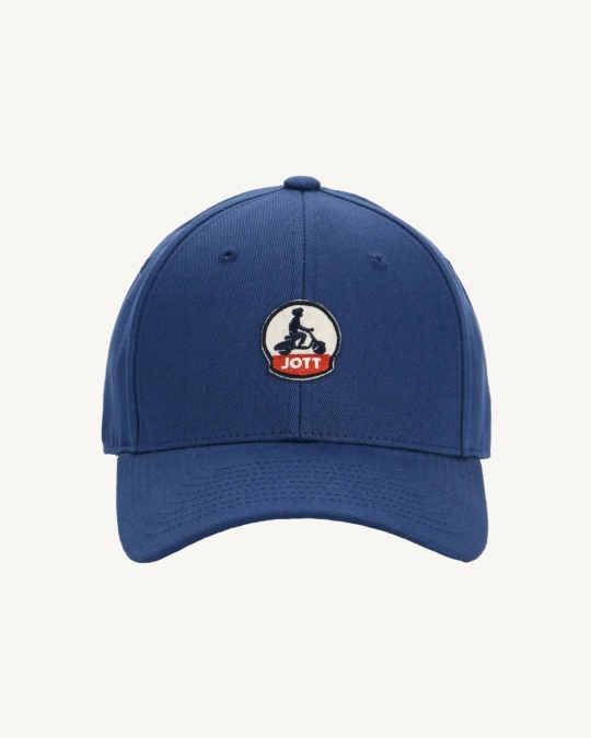 Kasket Mørk Denim Cas Jott