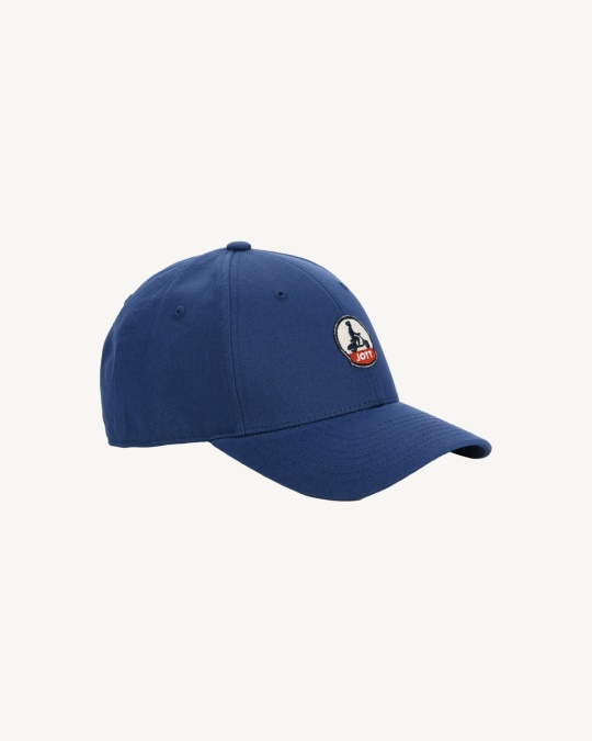 Kasket Mørk Denim Cas Jott