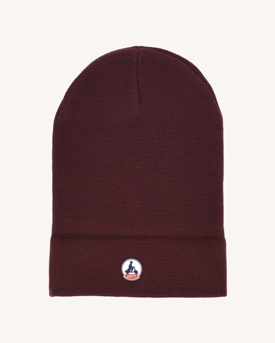 Aubergine Beanie Jim Jott