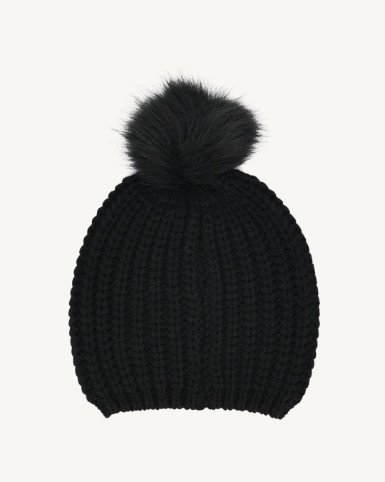 Noir Beanie Montreal Jott