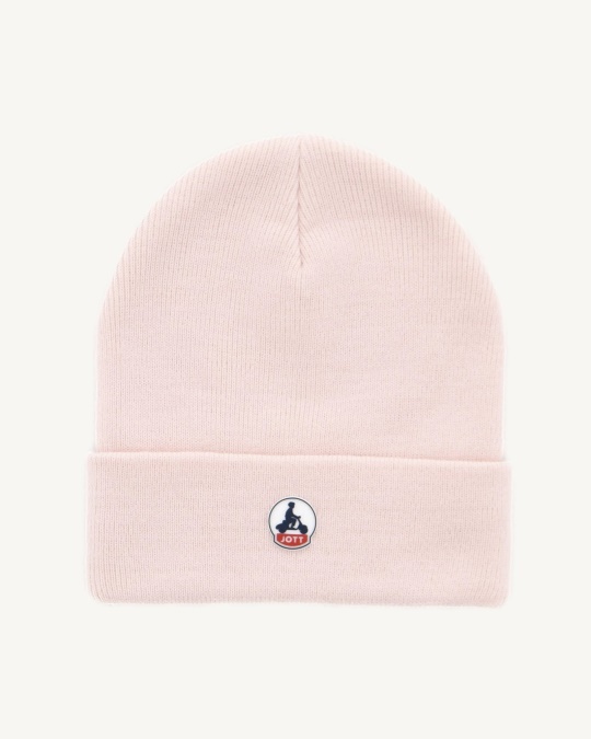 Blød Pink Beanie Jim Jott