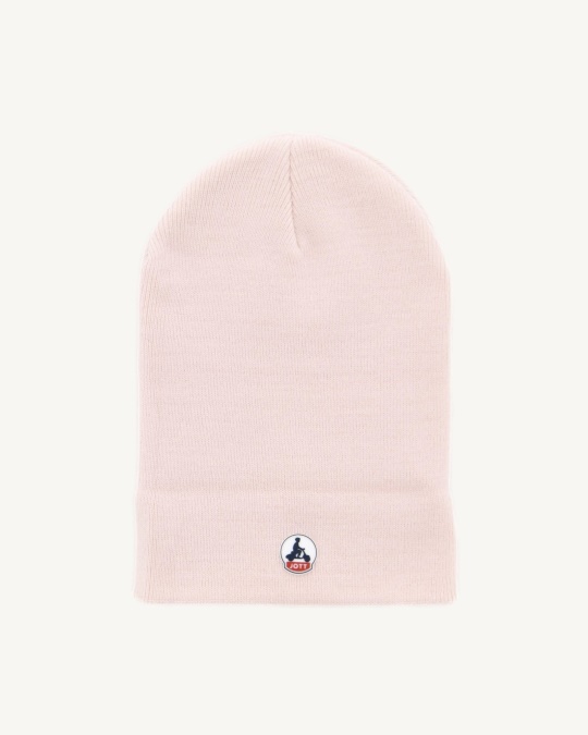Blød Pink Beanie Jim Jott