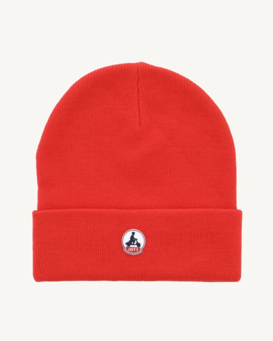 Brand Rød Beanie Jim Jott