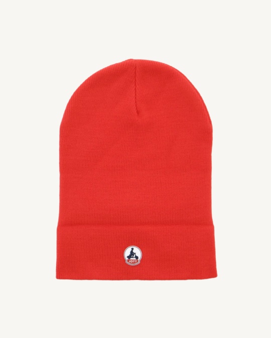 Brand Rød Beanie Jim Jott
