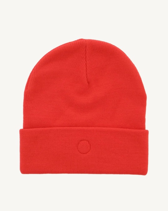 Brand Rød Beanie Jim Jott