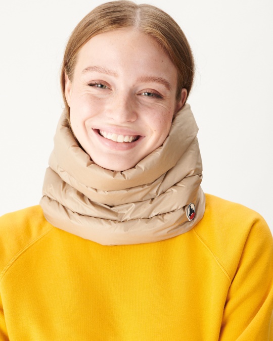 Beige Halstørklæde Leika Jott
